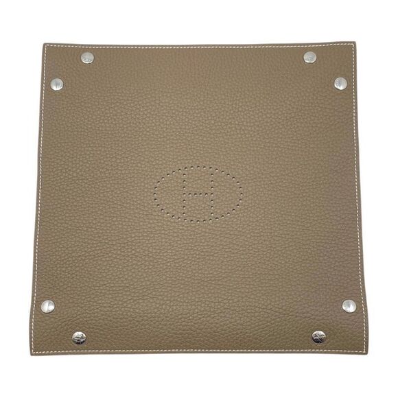 Hermes Accessory Case Vido-poche Ms Air Lance H Evelyn H400060m 18 W Engraved - Picture 3 of 8